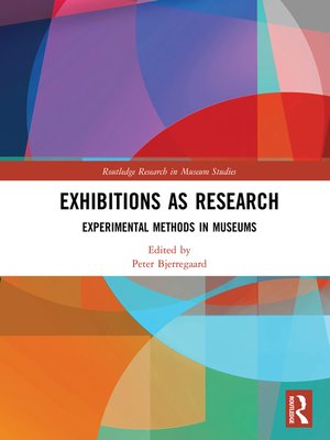 cover image of Exhibitions as Research